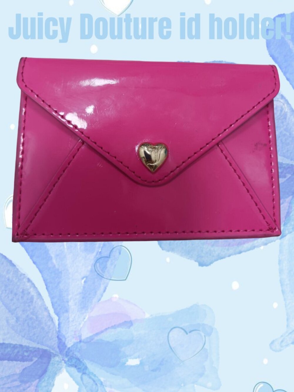 Authentic Juicy couture mini wallet pouch